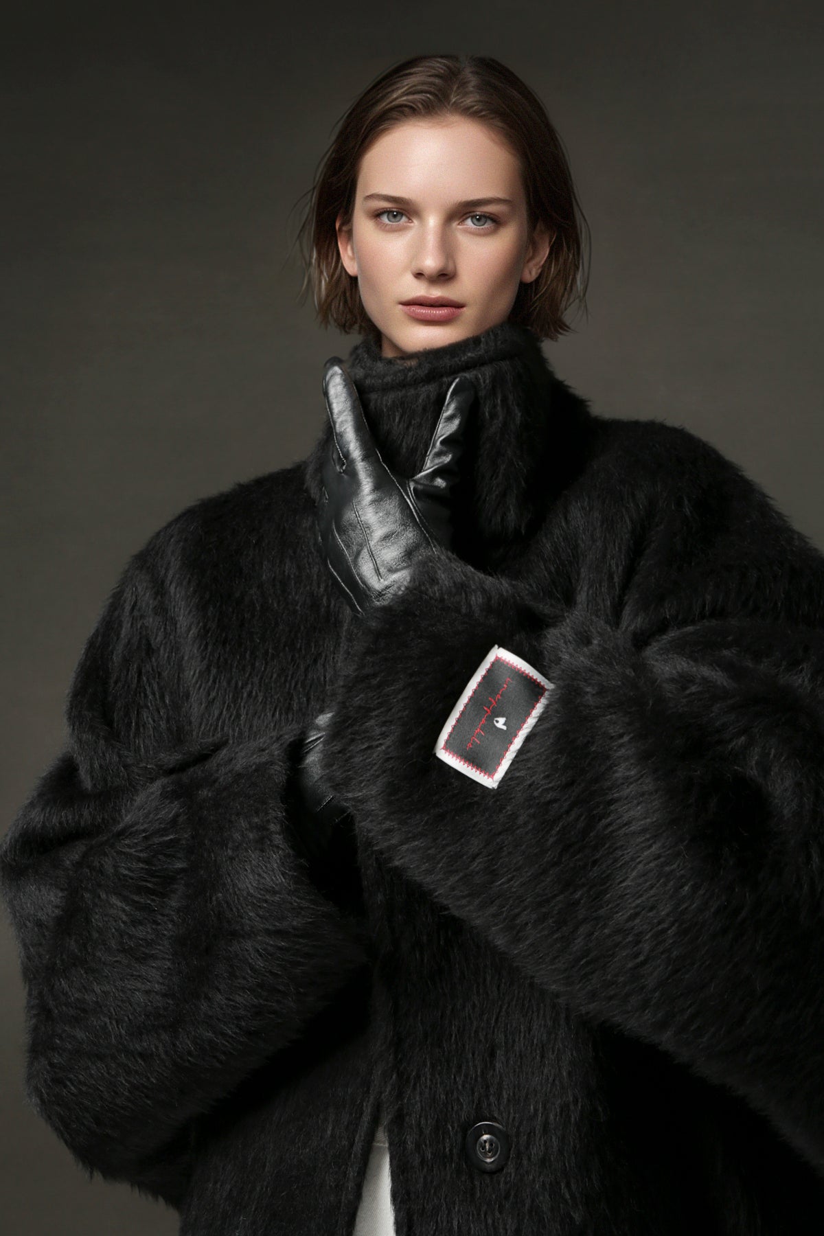 Alpaca Royale Oversized Coat