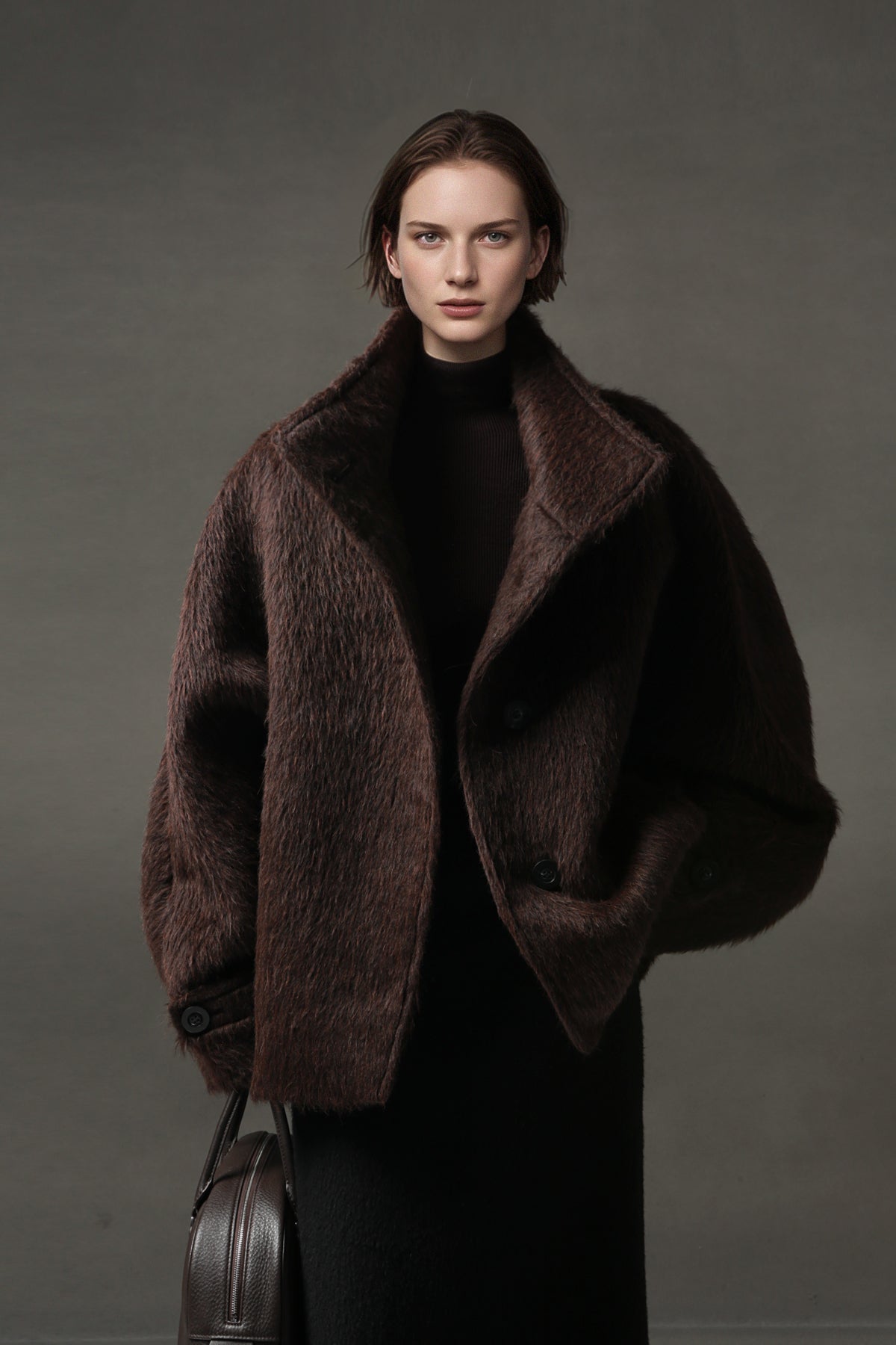 Alpaca Royale Oversized Coat