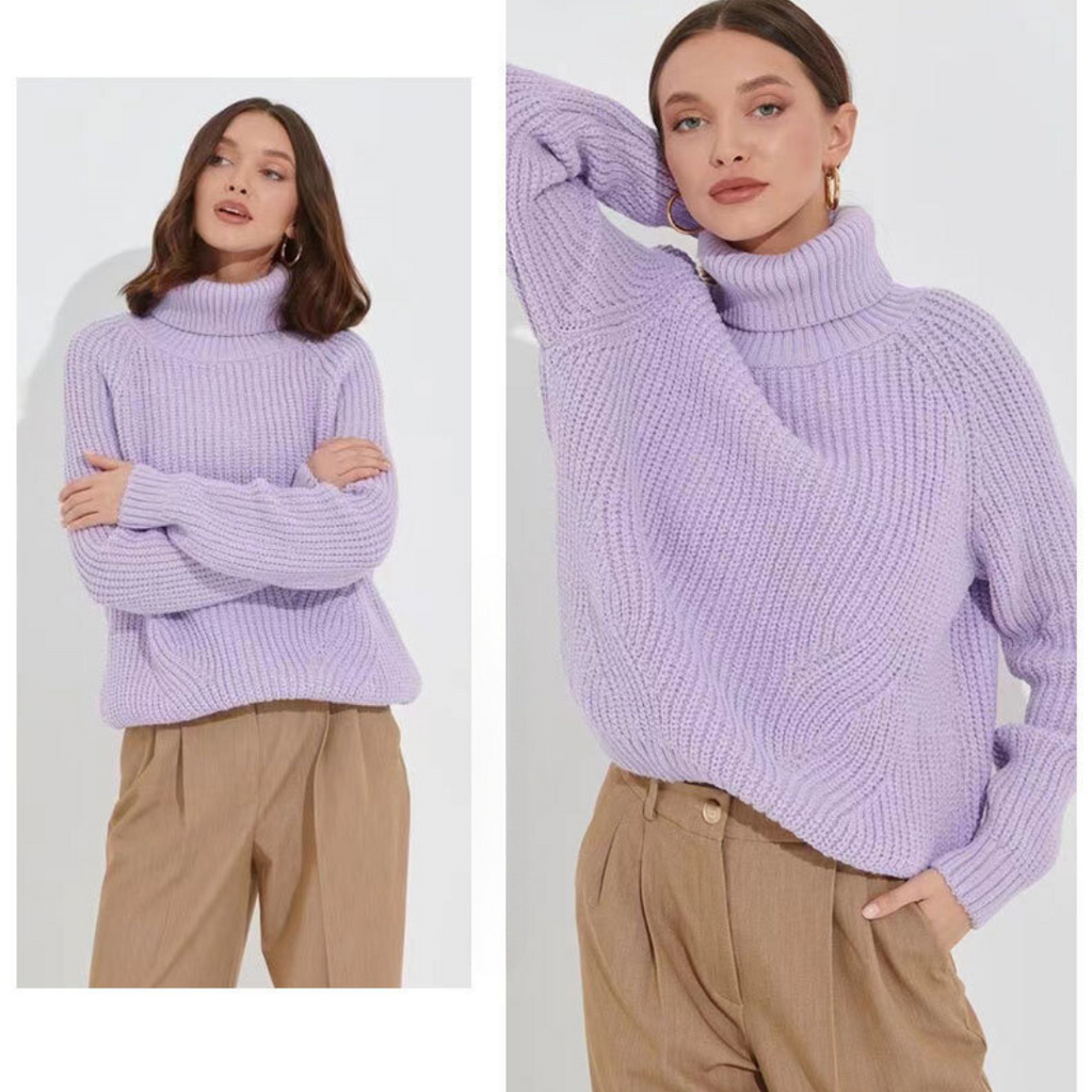 Classic Fit Turtleneck Sweater