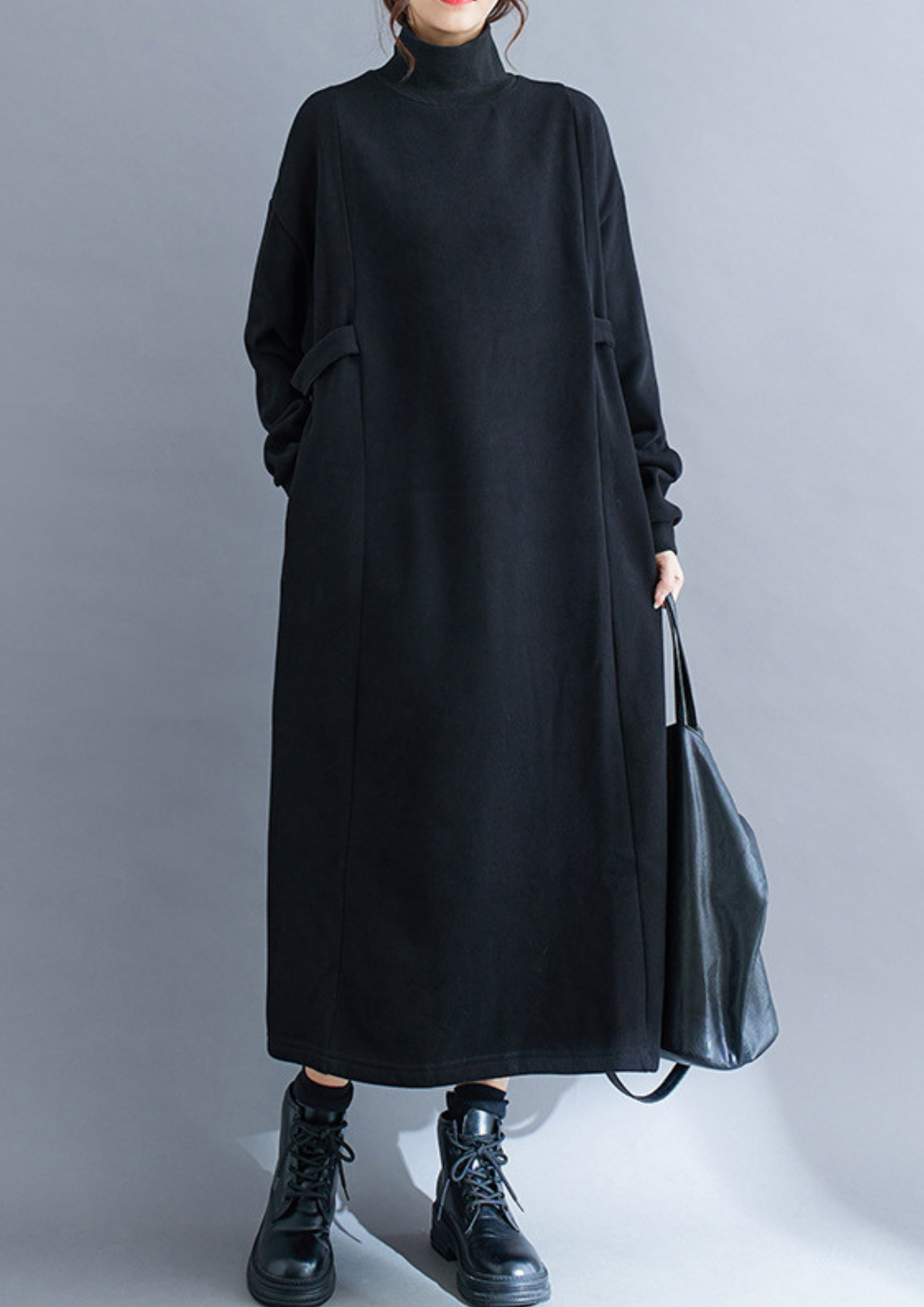 Arty Cotton Dress