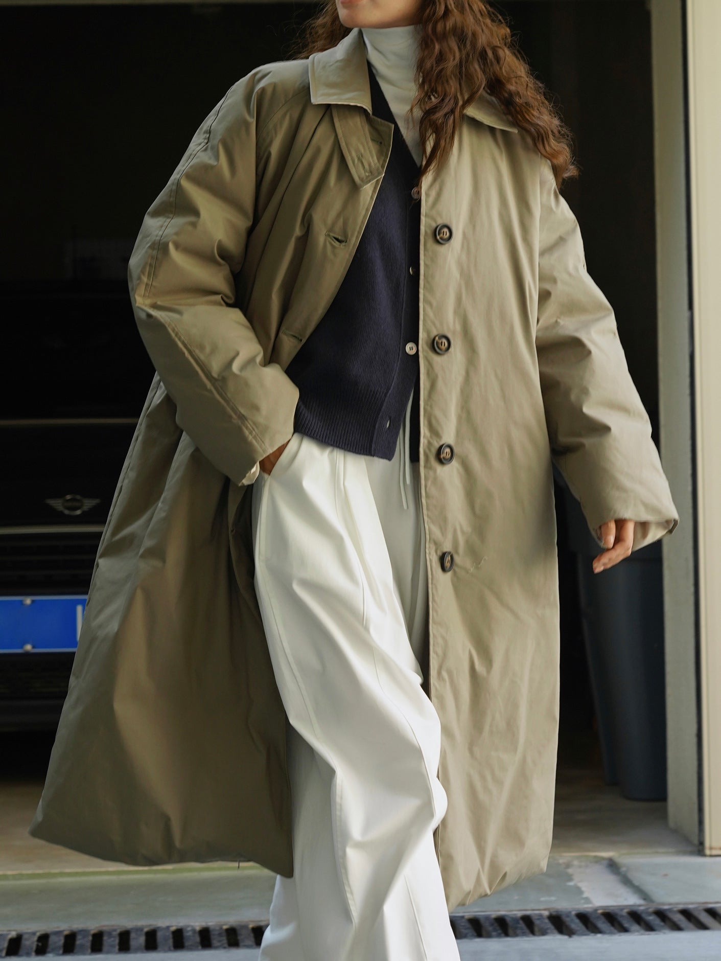 Louvre Maxi Coat