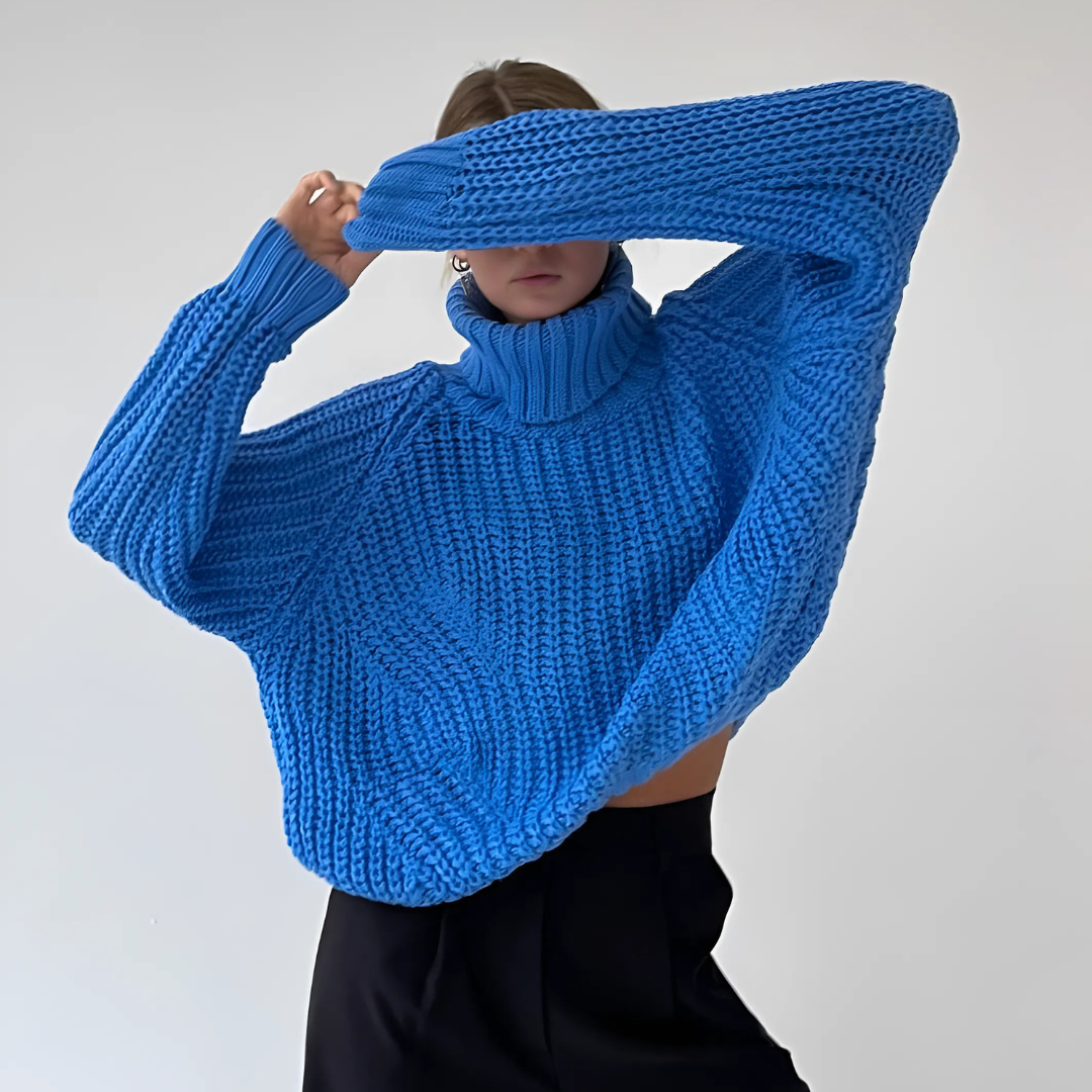 Sleek Knit Turtleneck