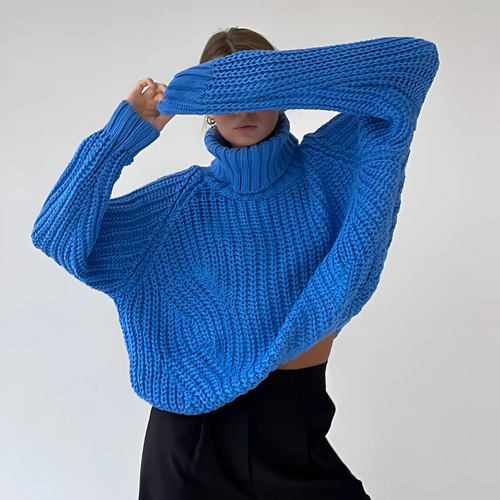 Sleek Knit Turtleneck
