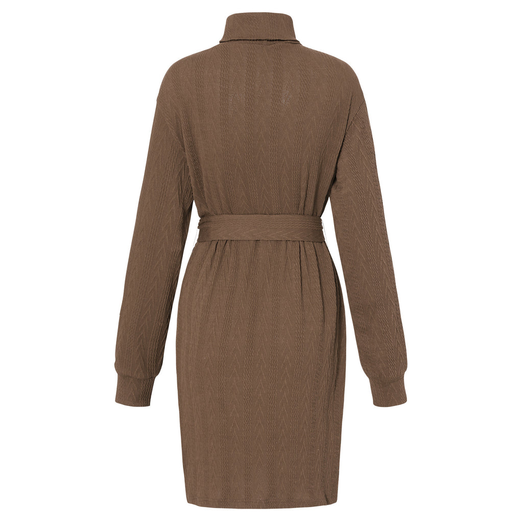 The Chic Tie Dress