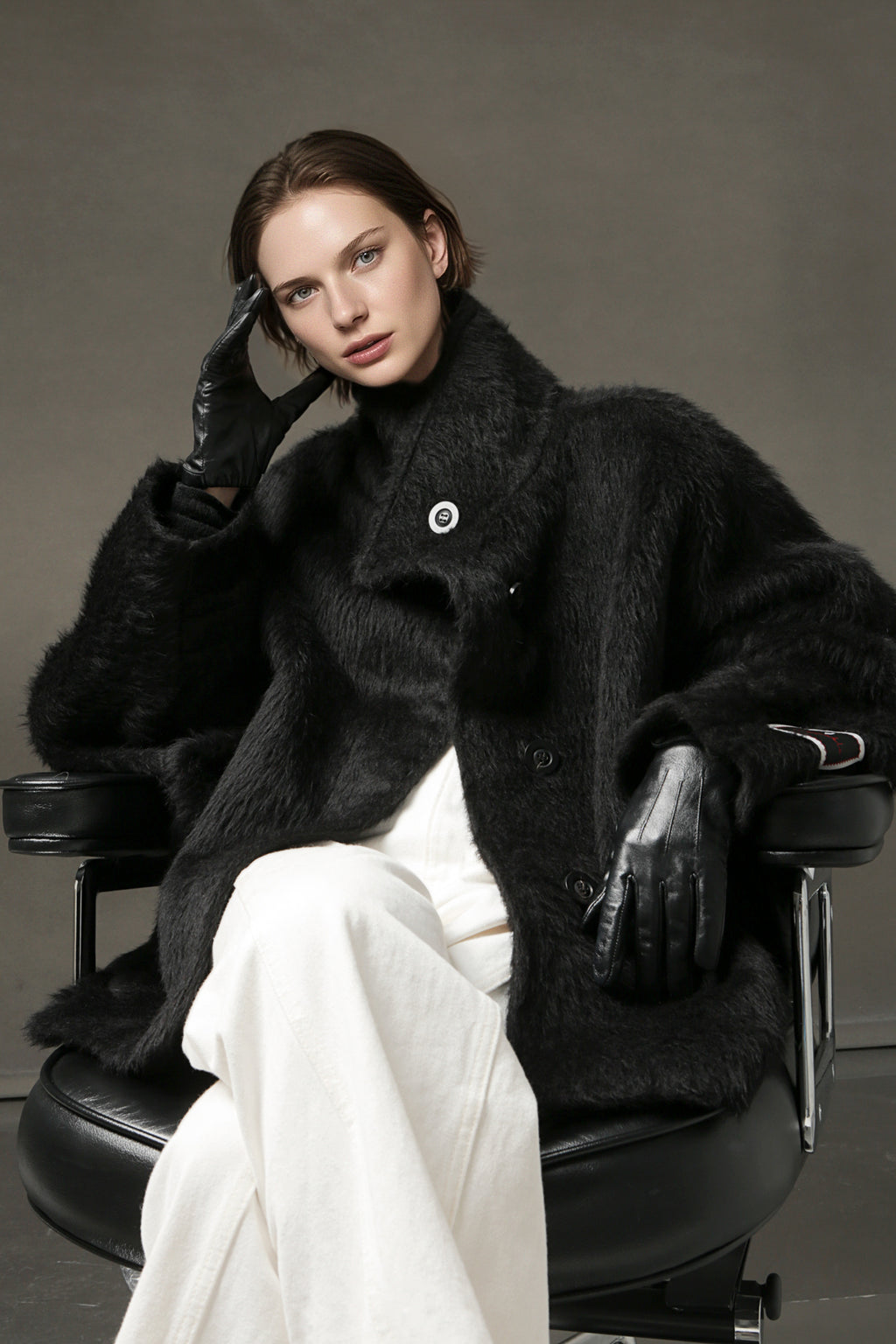 Alpaca Royale Oversized Coat