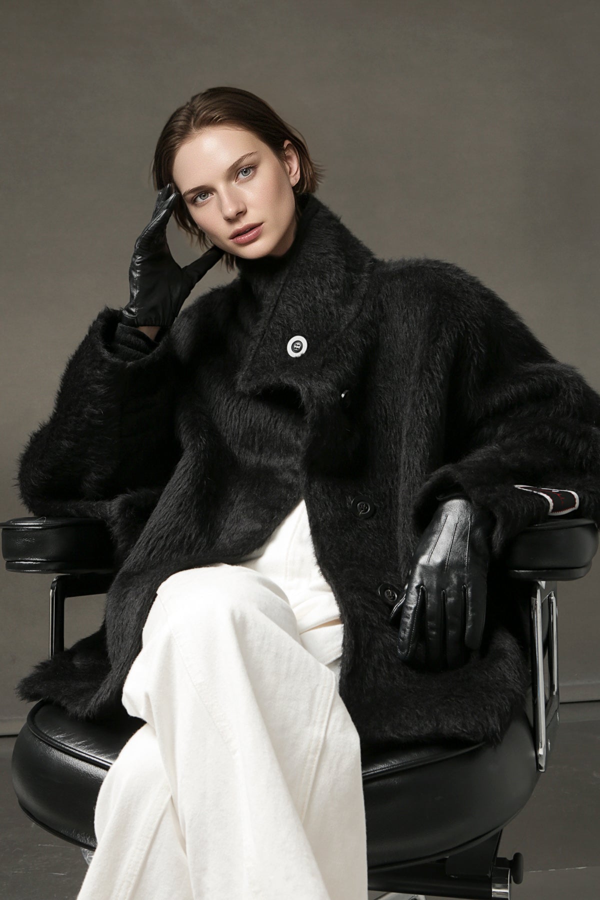 Alpaca Royale Oversized Coat