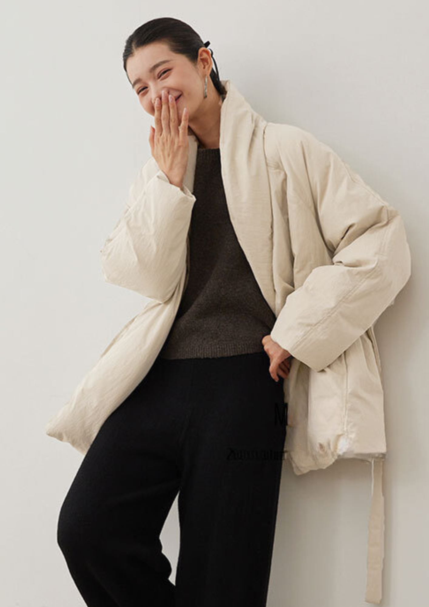 GlamMatte Winter Puffer