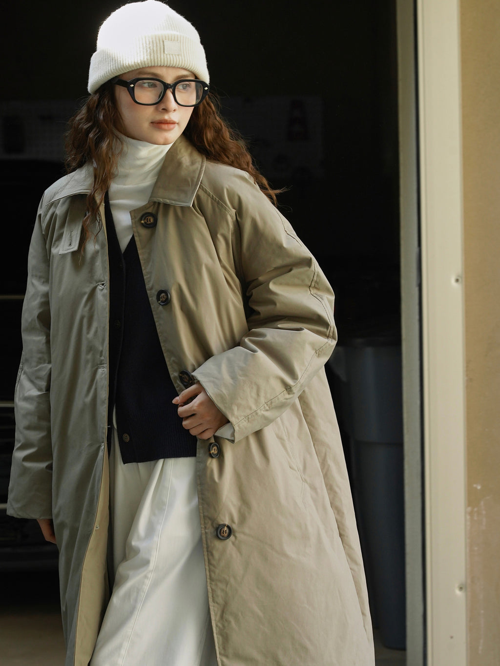 Louvre Maxi Coat