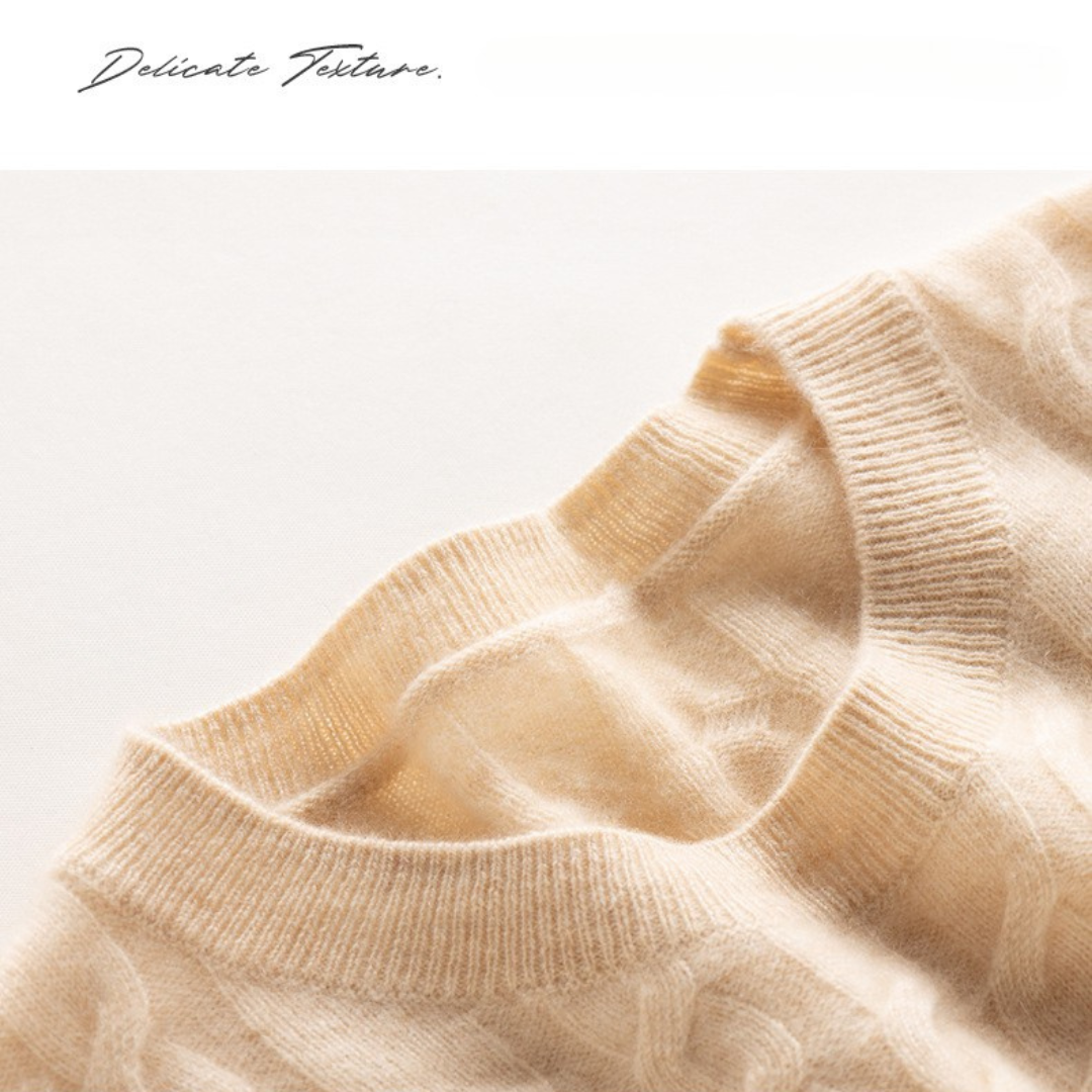 Pure Bliss Cashmere Sweater