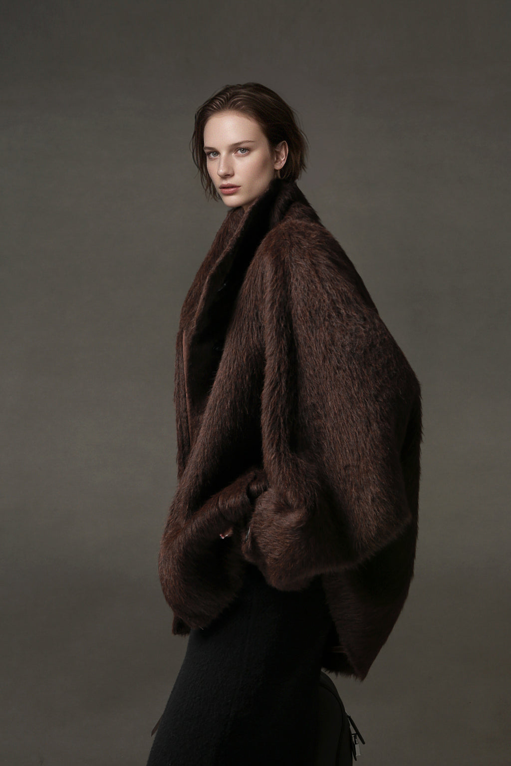 Alpaca Royale Oversized Coat