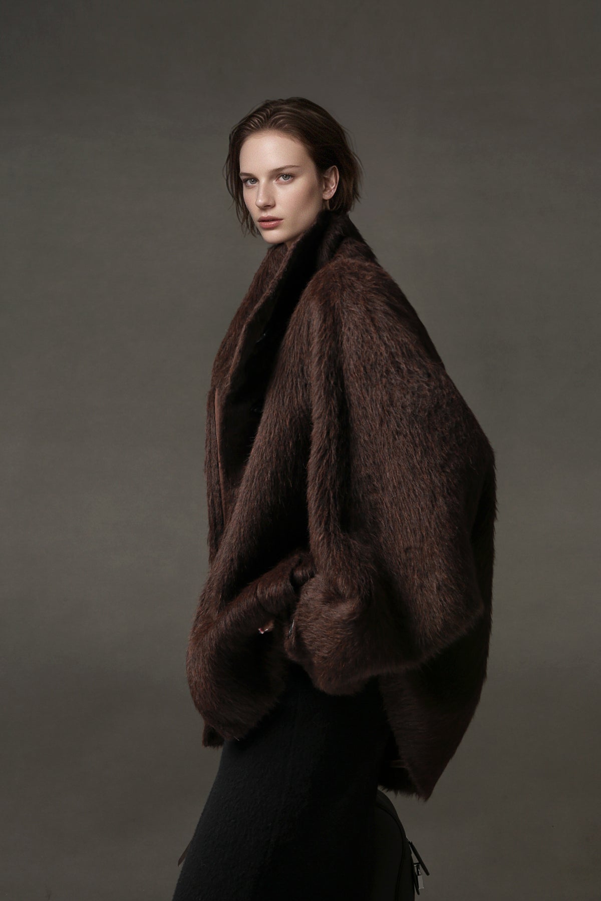 Alpaca Royale Oversized Coat