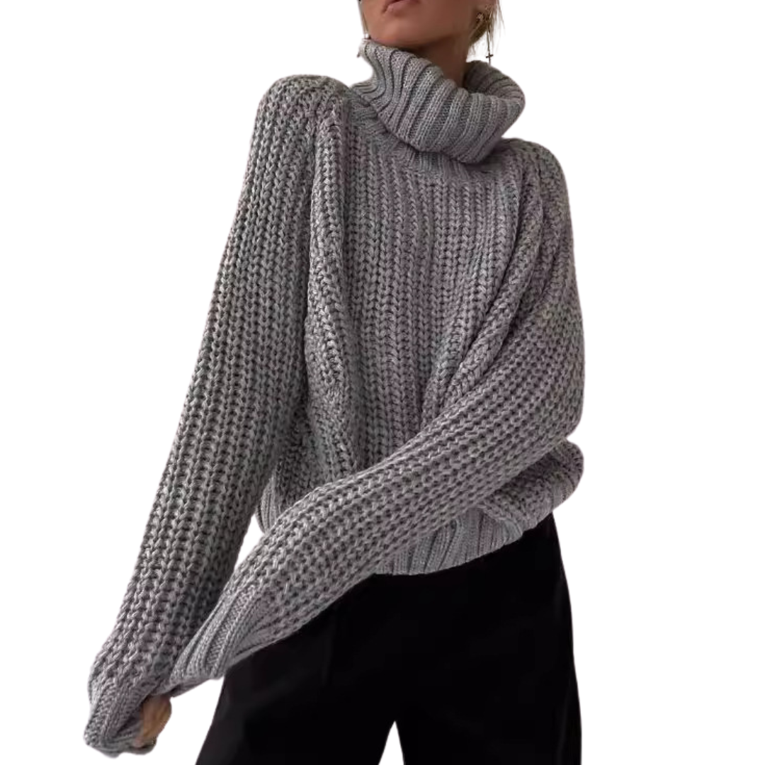 Sleek Knit Turtleneck