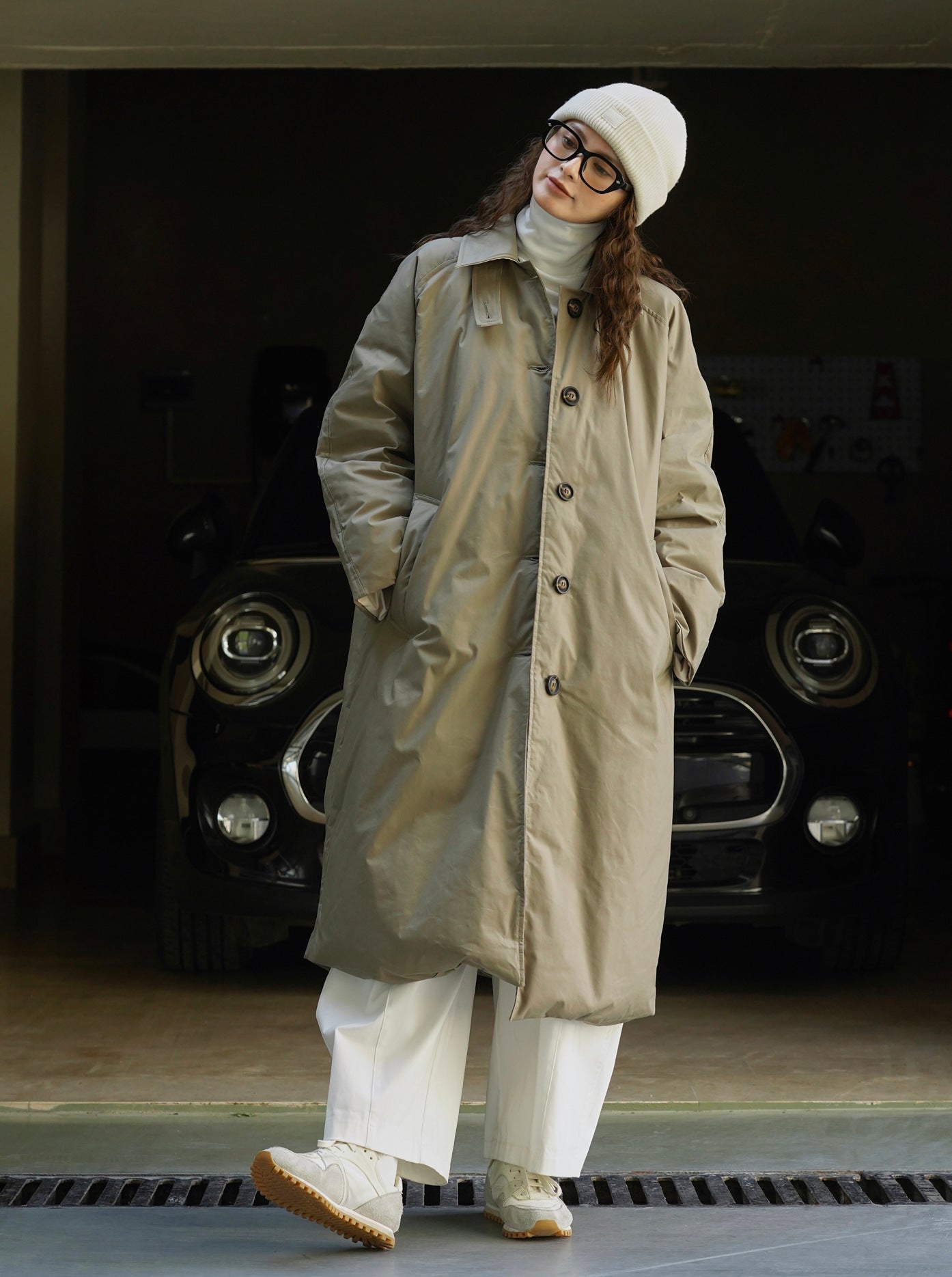 Louvre Maxi Coat