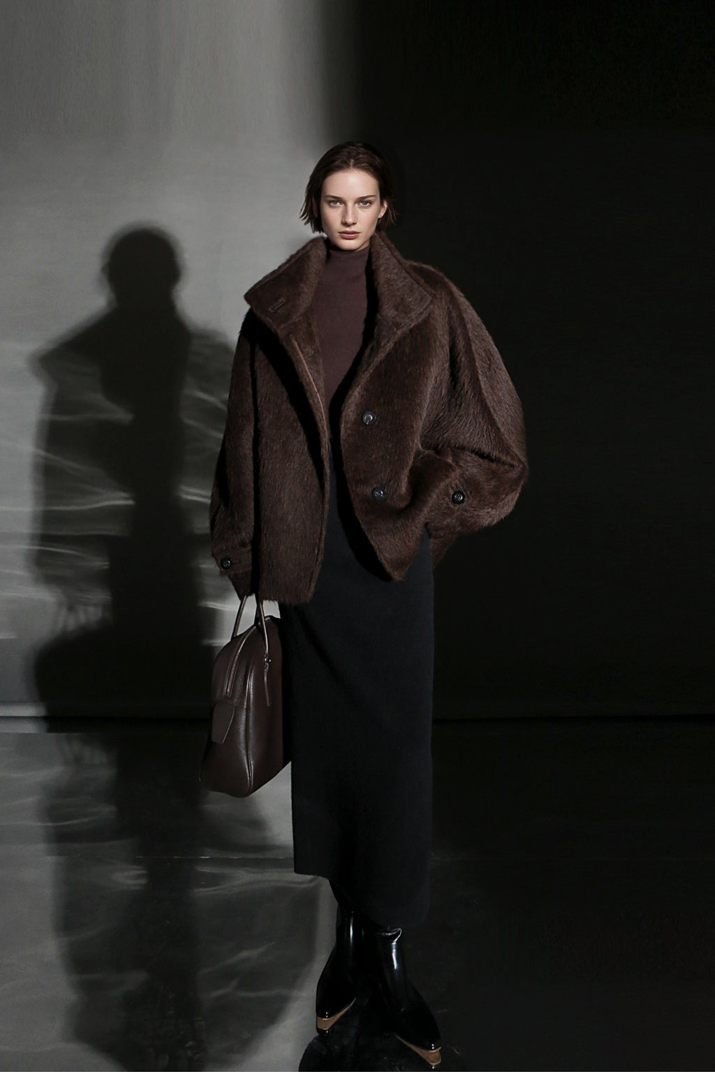 Alpaca Royale Oversized Coat