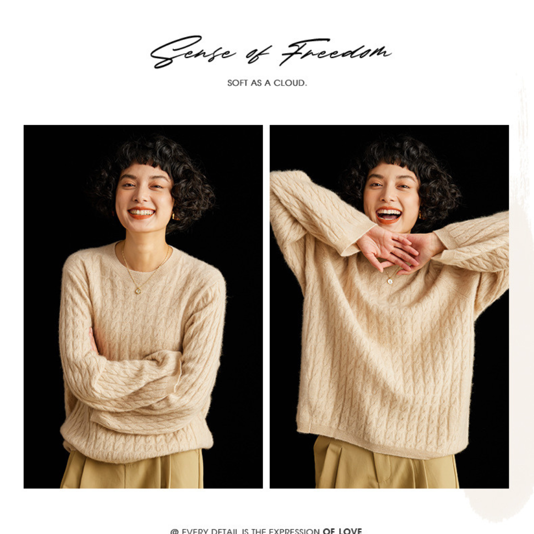 Pure Bliss Cashmere Sweater