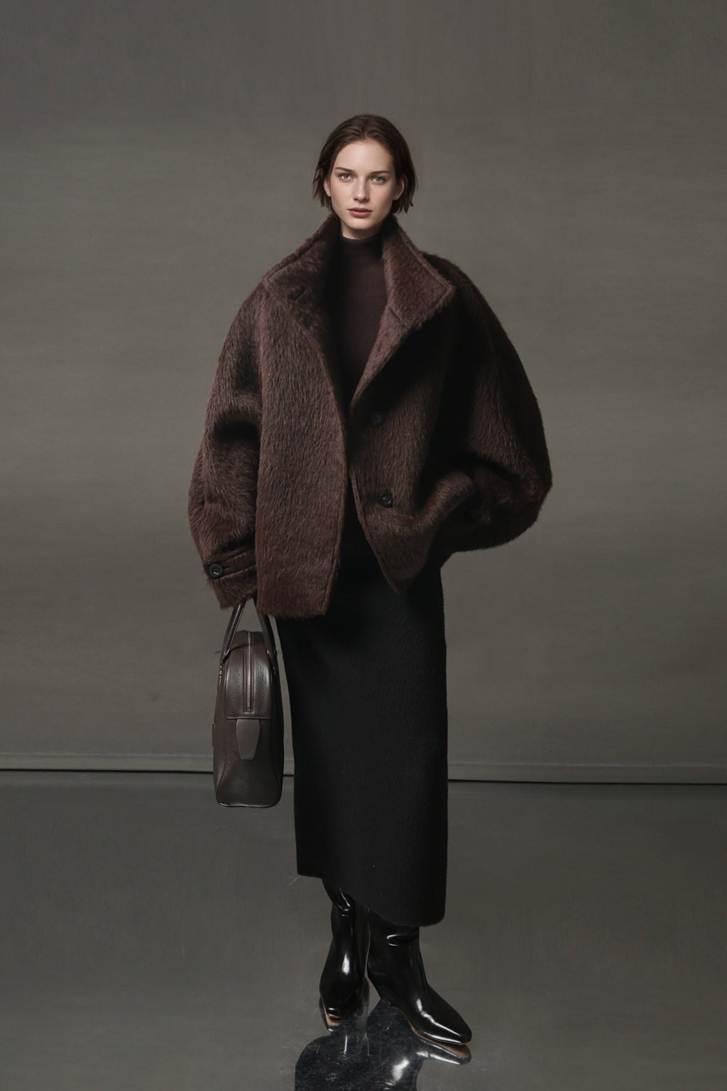Alpaca Royale Oversized Coat