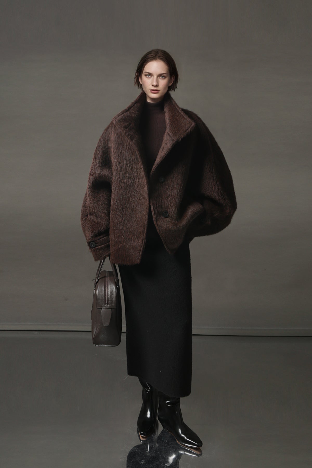 Alpaca Royale Oversized Coat