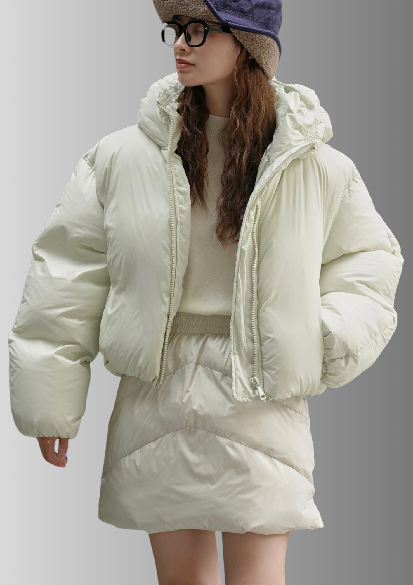 Arctic Chic Skirt