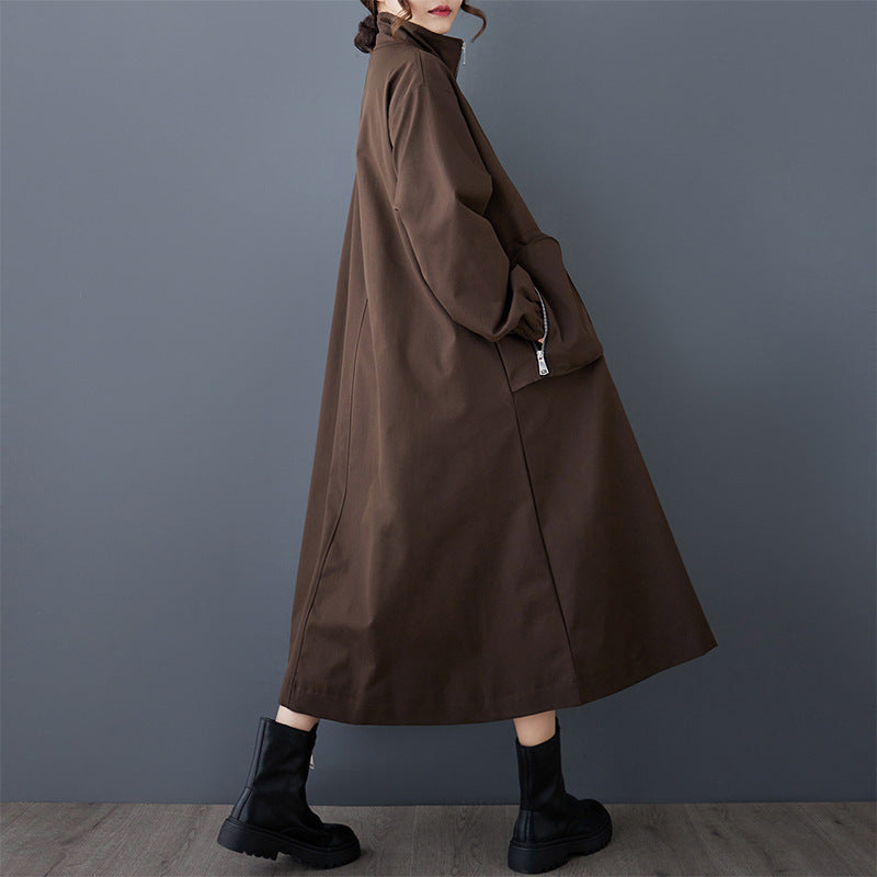 The Retro Breeze Coat