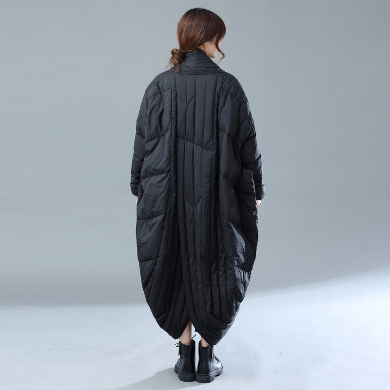 Korean-Flow Maxi Coat