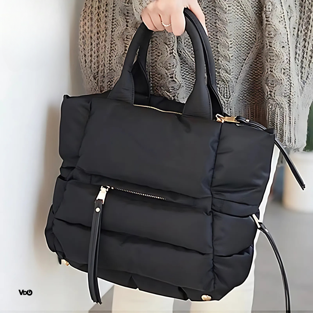 VersaStyle Winter Tote Bag