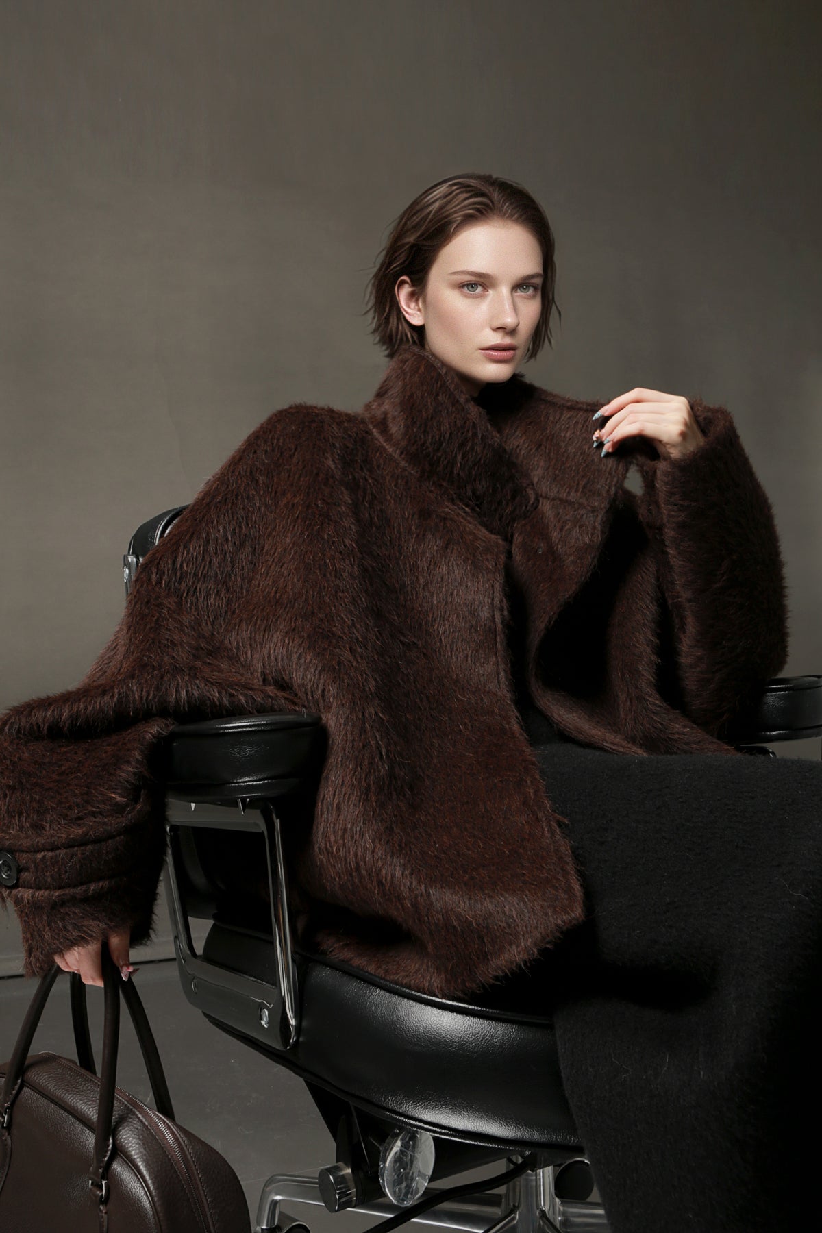 Alpaca Royale Oversized Coat