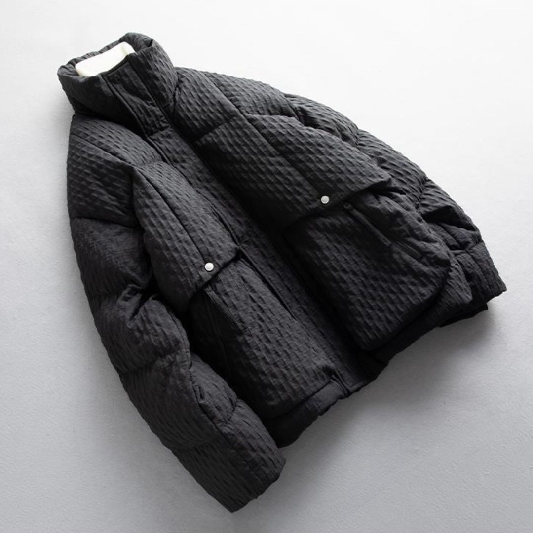 Elevé Quilted Down Jacket