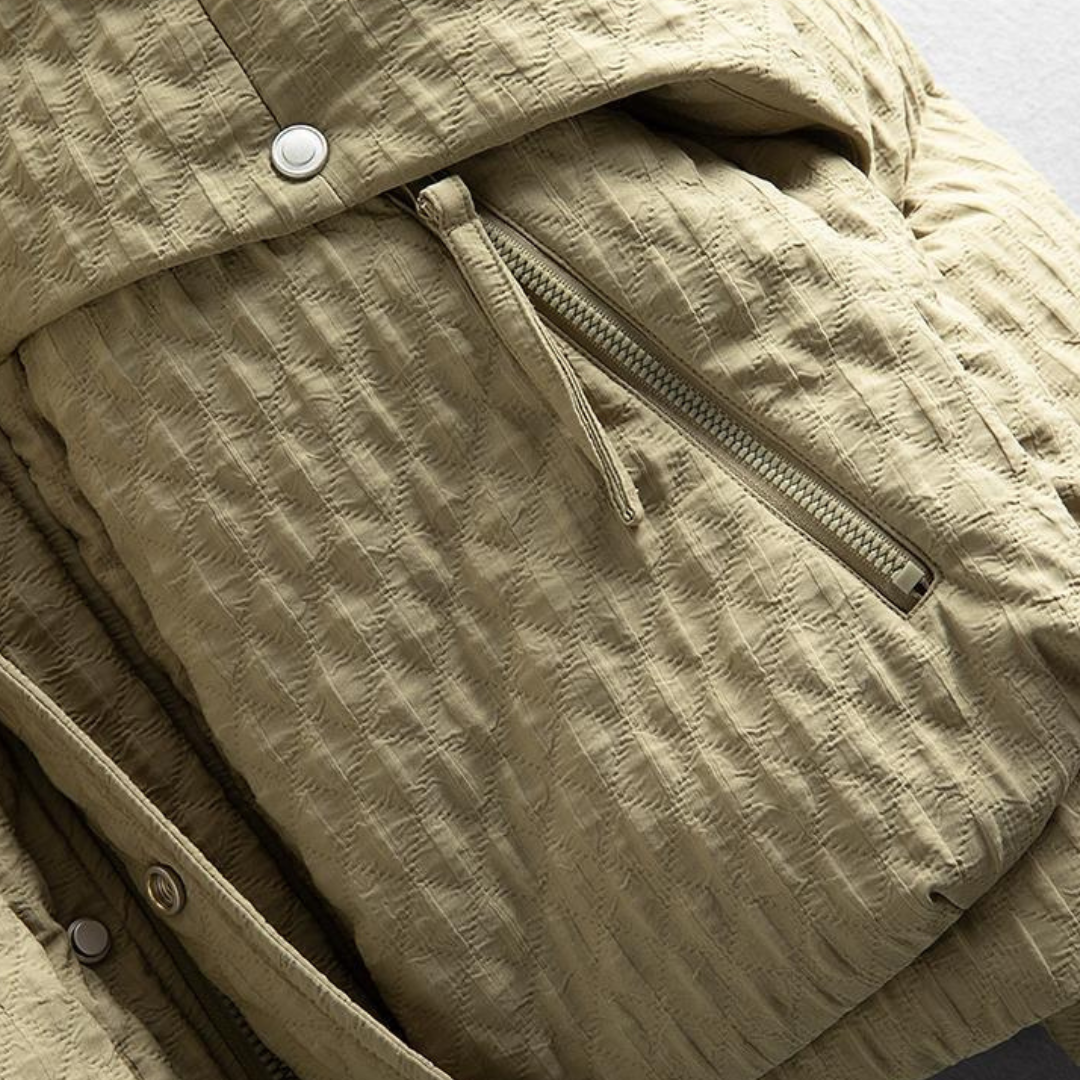 Elevé Quilted Down Jacket