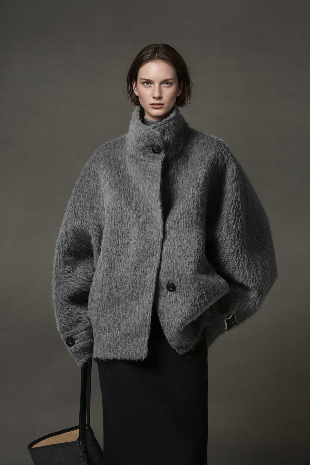 Alpaca Royale Oversized Coat
