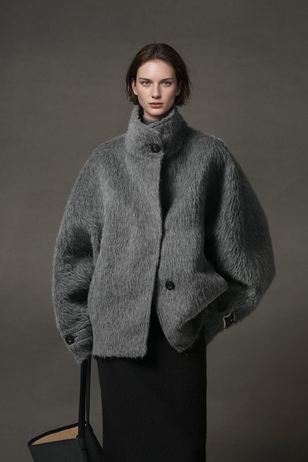 Alpaca Royale Oversized Coat