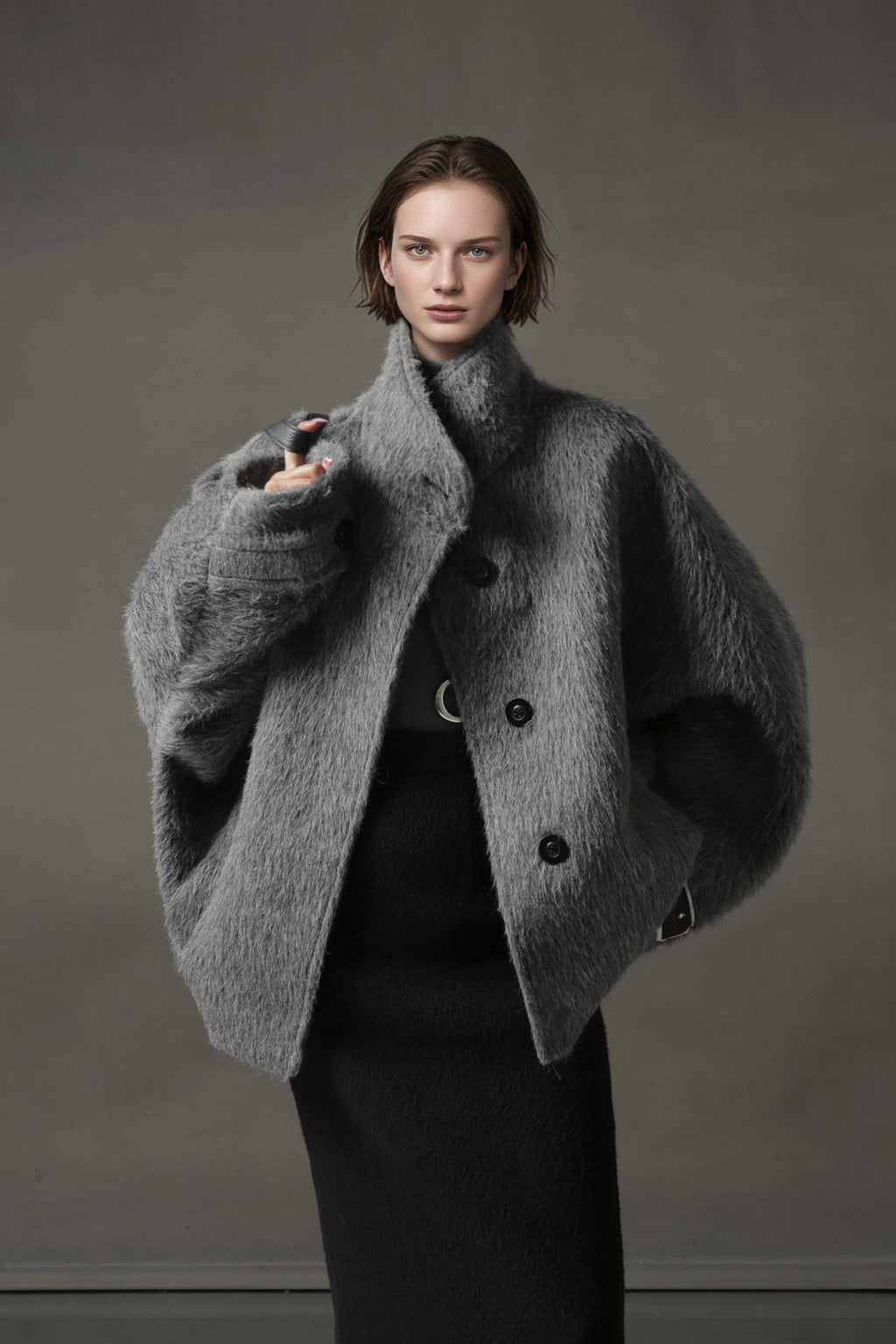 Alpaca Royale Oversized Coat