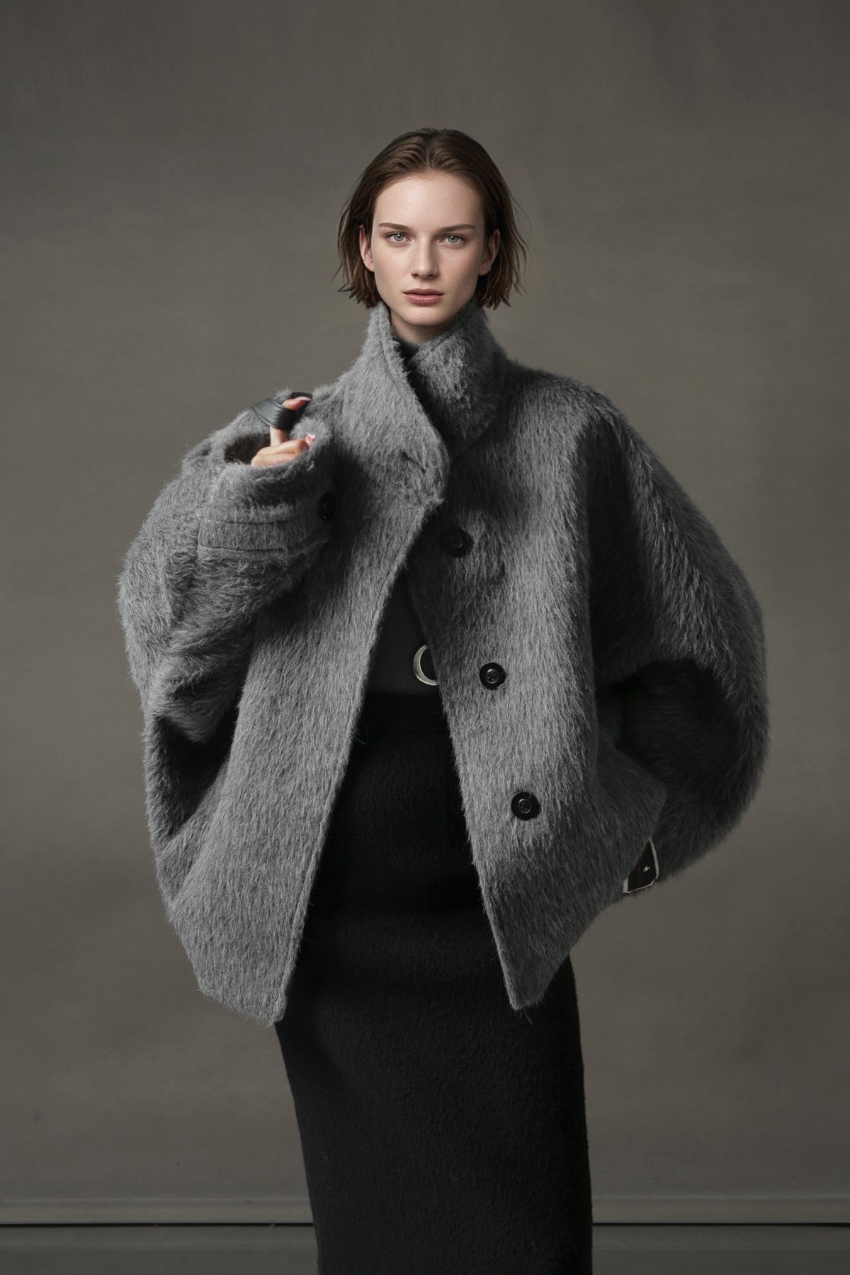 Alpaca Royale Oversized Coat