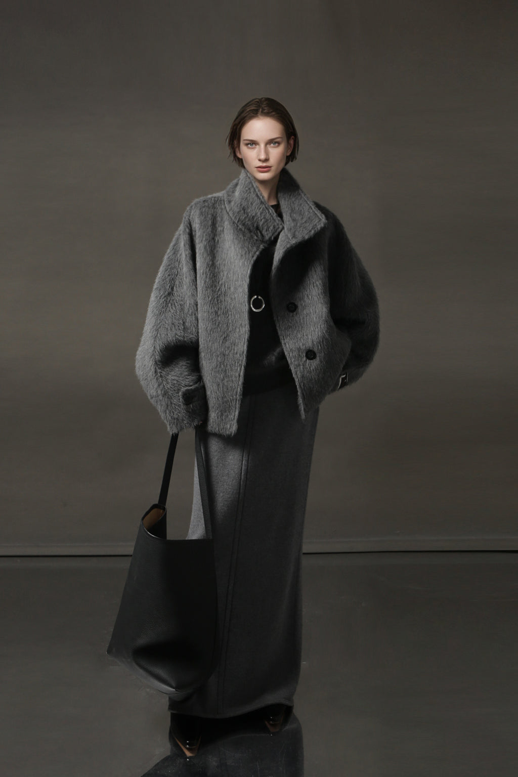 Alpaca Royale Oversized Coat