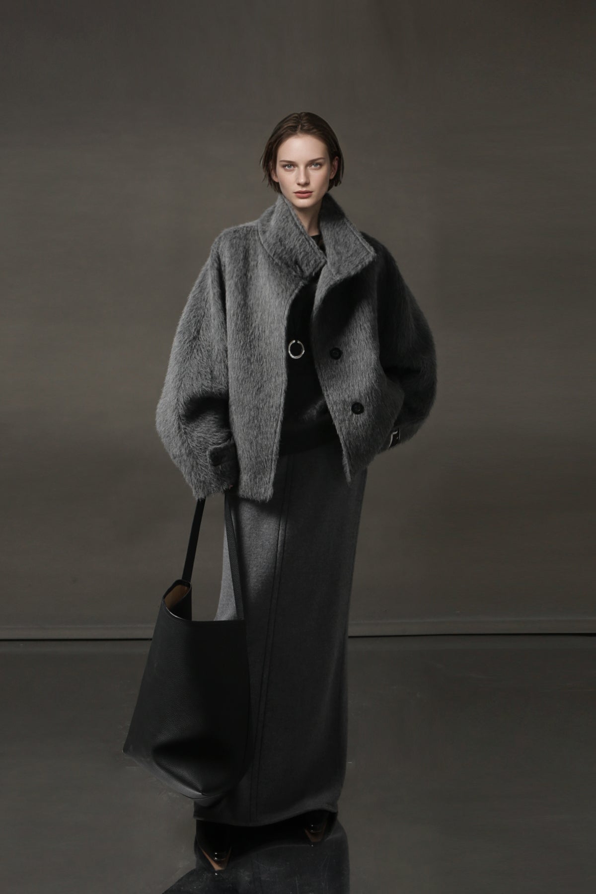 Alpaca Royale Oversized Coat