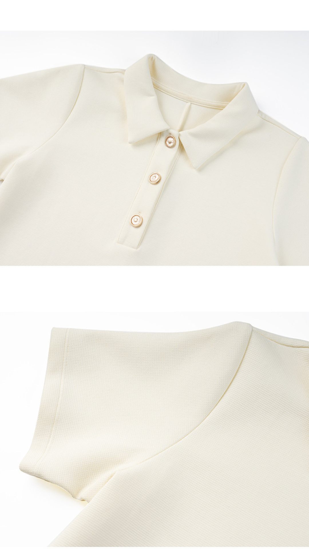 Pique Polo Beauty