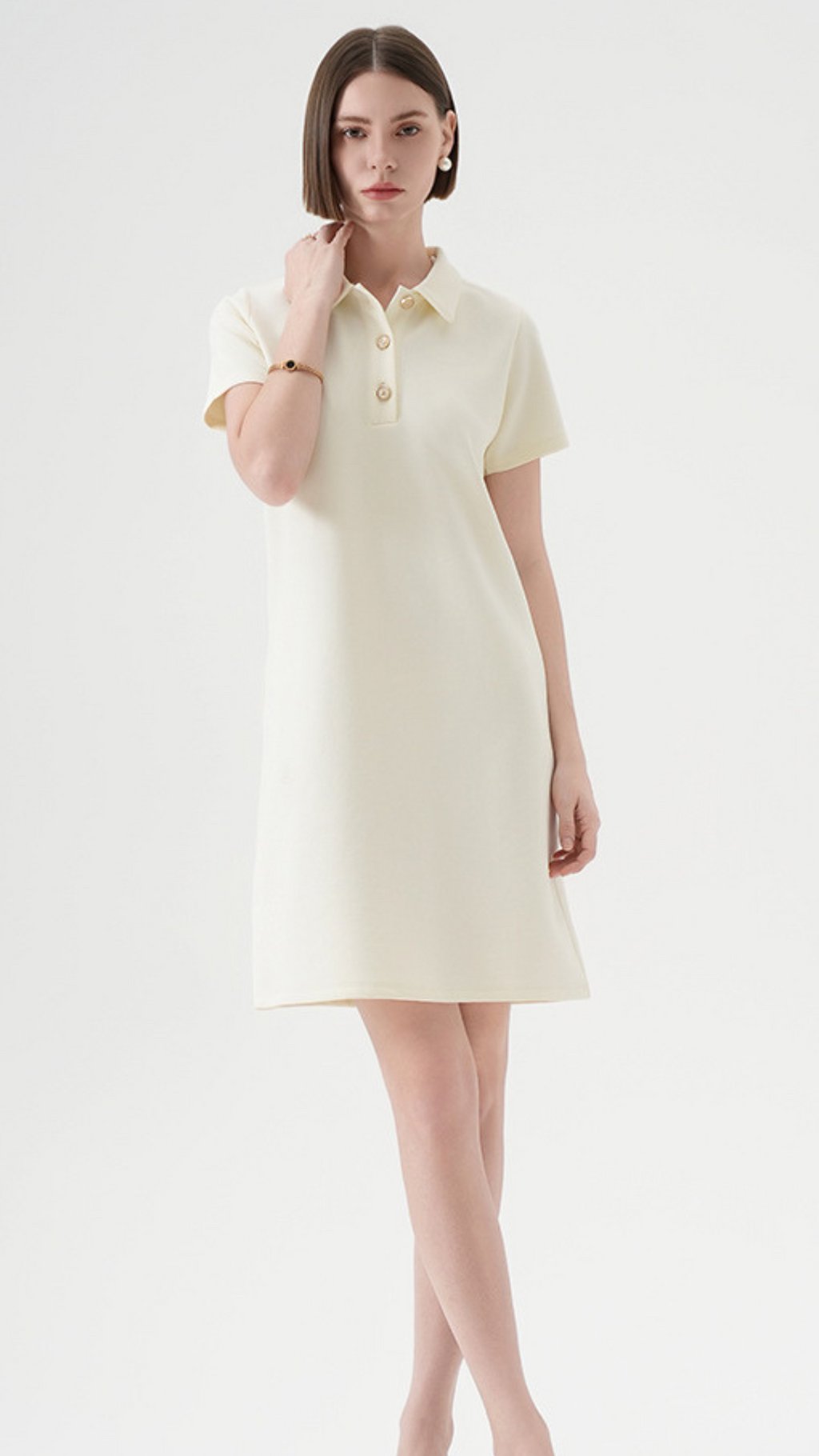 Pique Polo Beauty