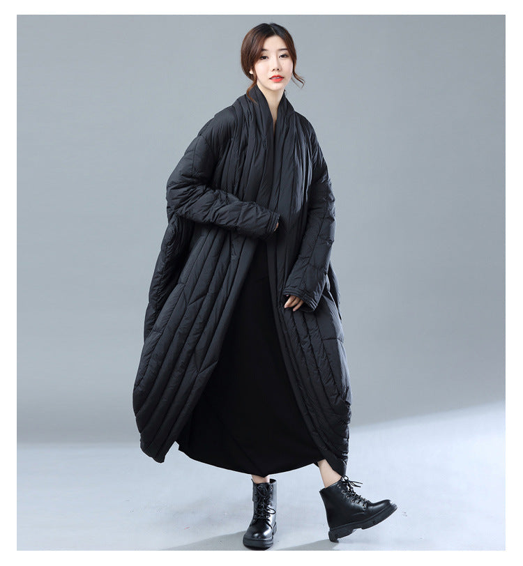Korean-Flow Maxi Coat