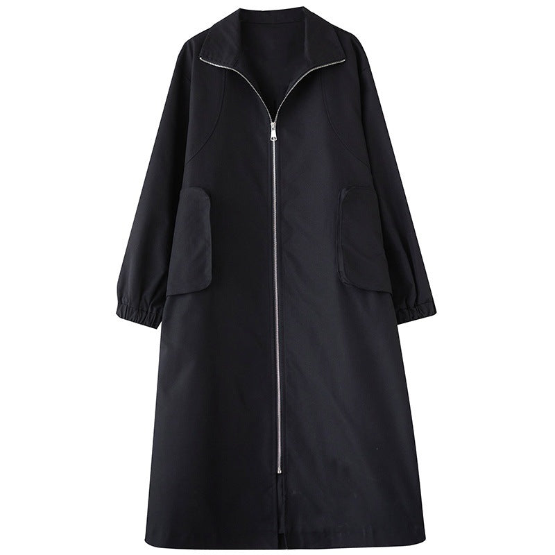 The Retro Breeze Coat