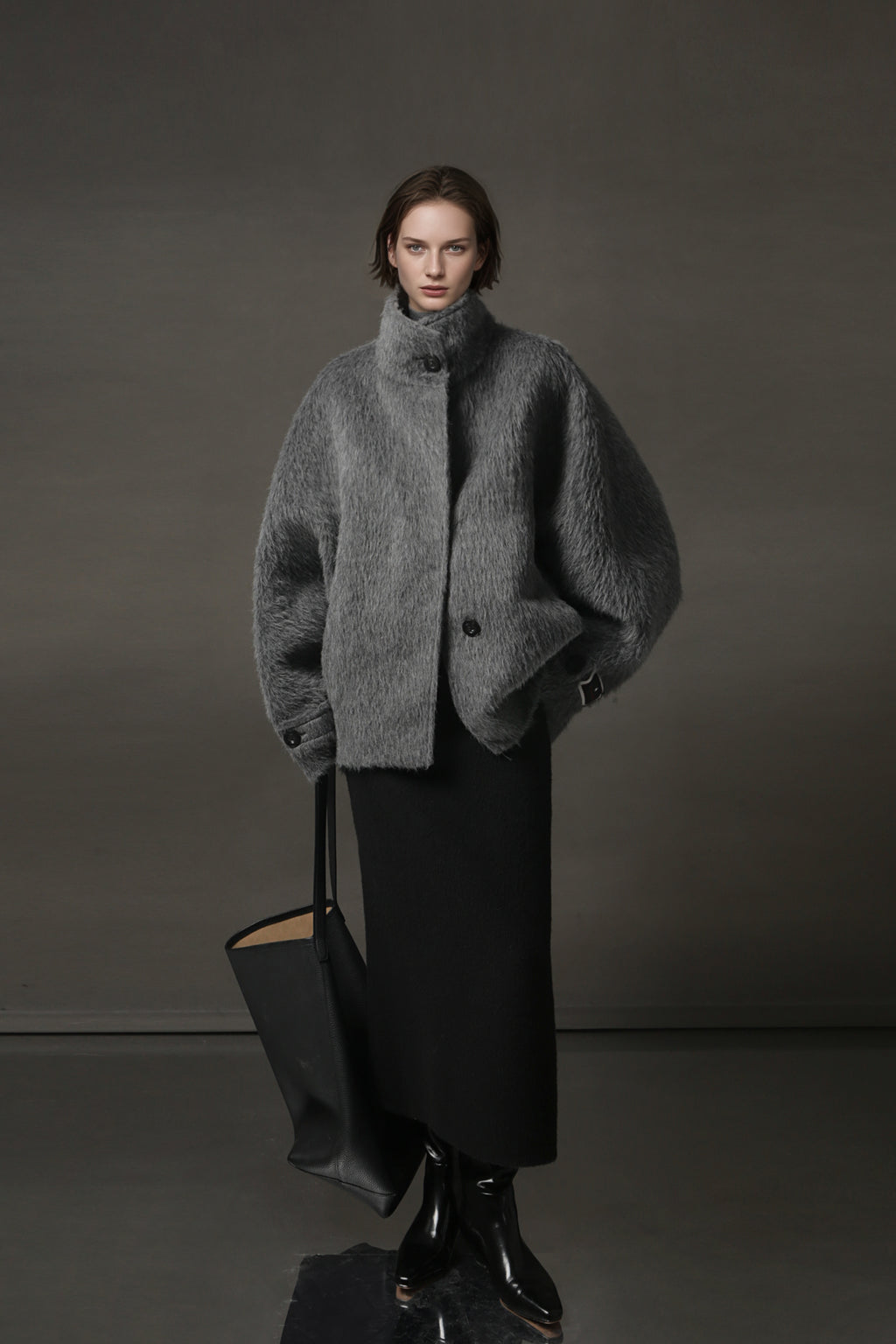 Alpaca Royale Oversized Coat