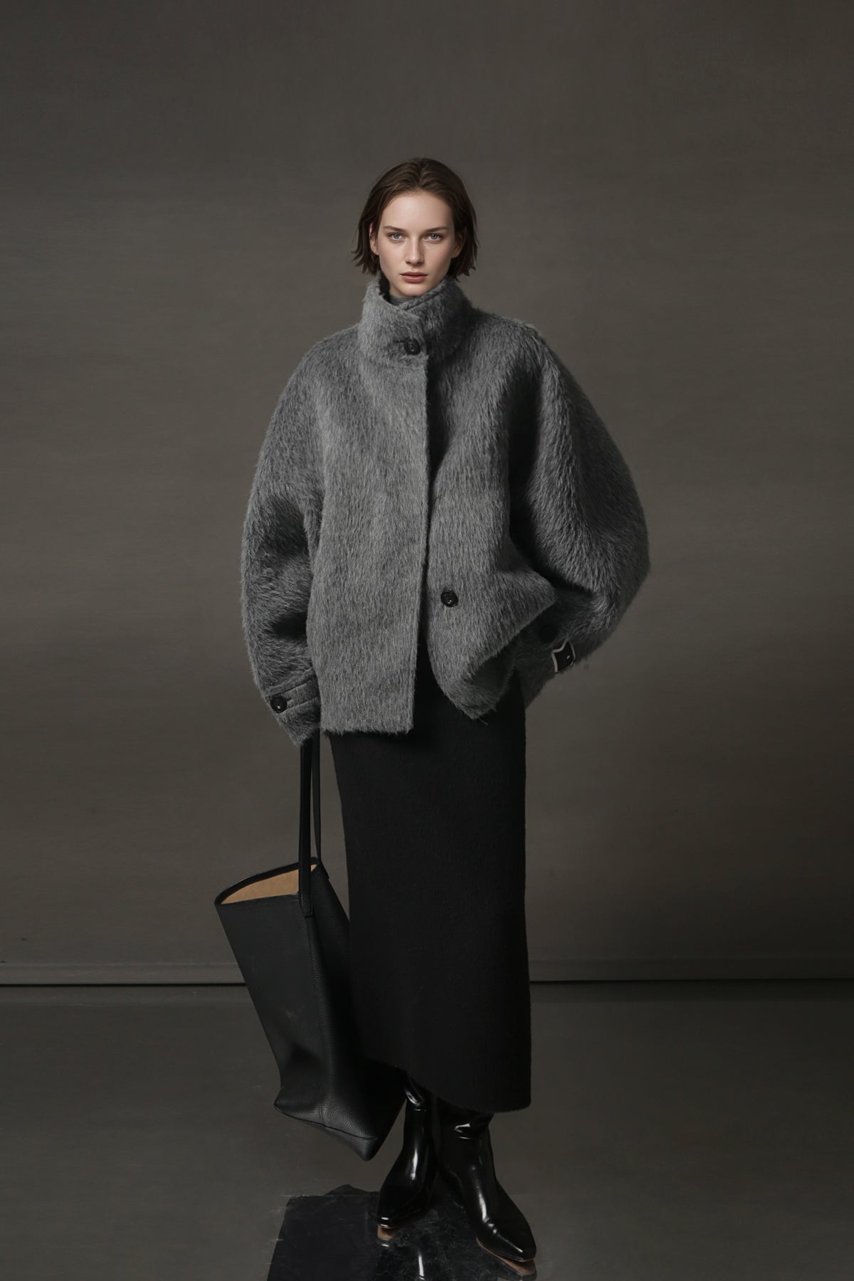 Alpaca Royale Oversized Coat