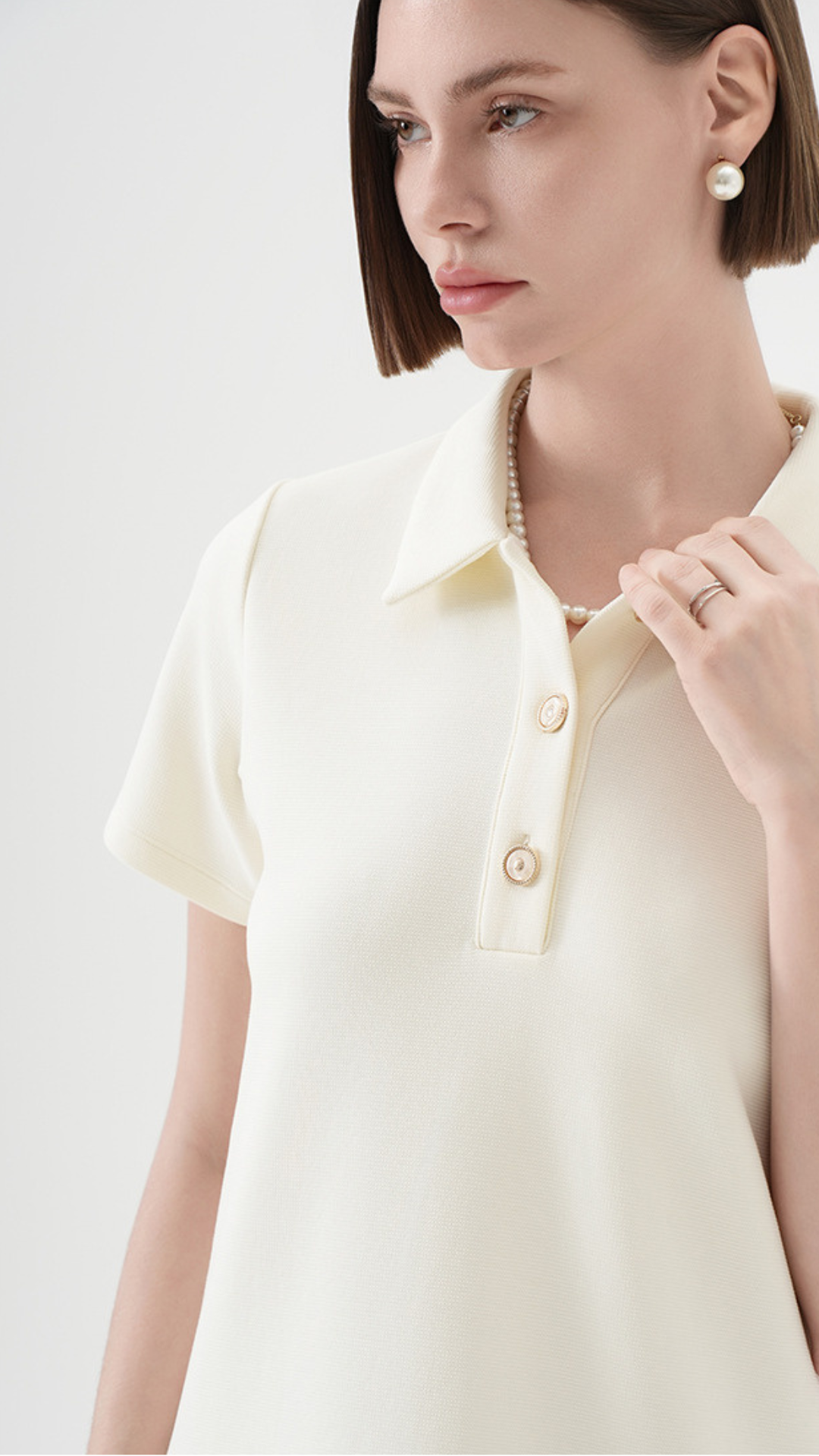 Pique Polo Beauty