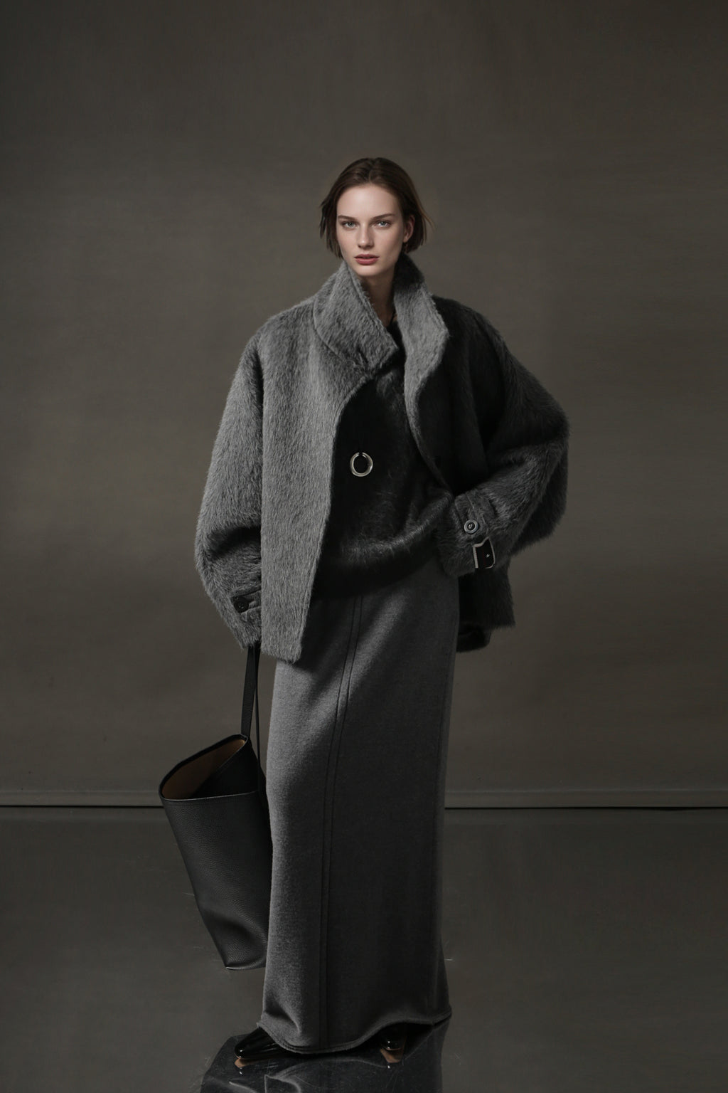 Alpaca Royale Oversized Coat