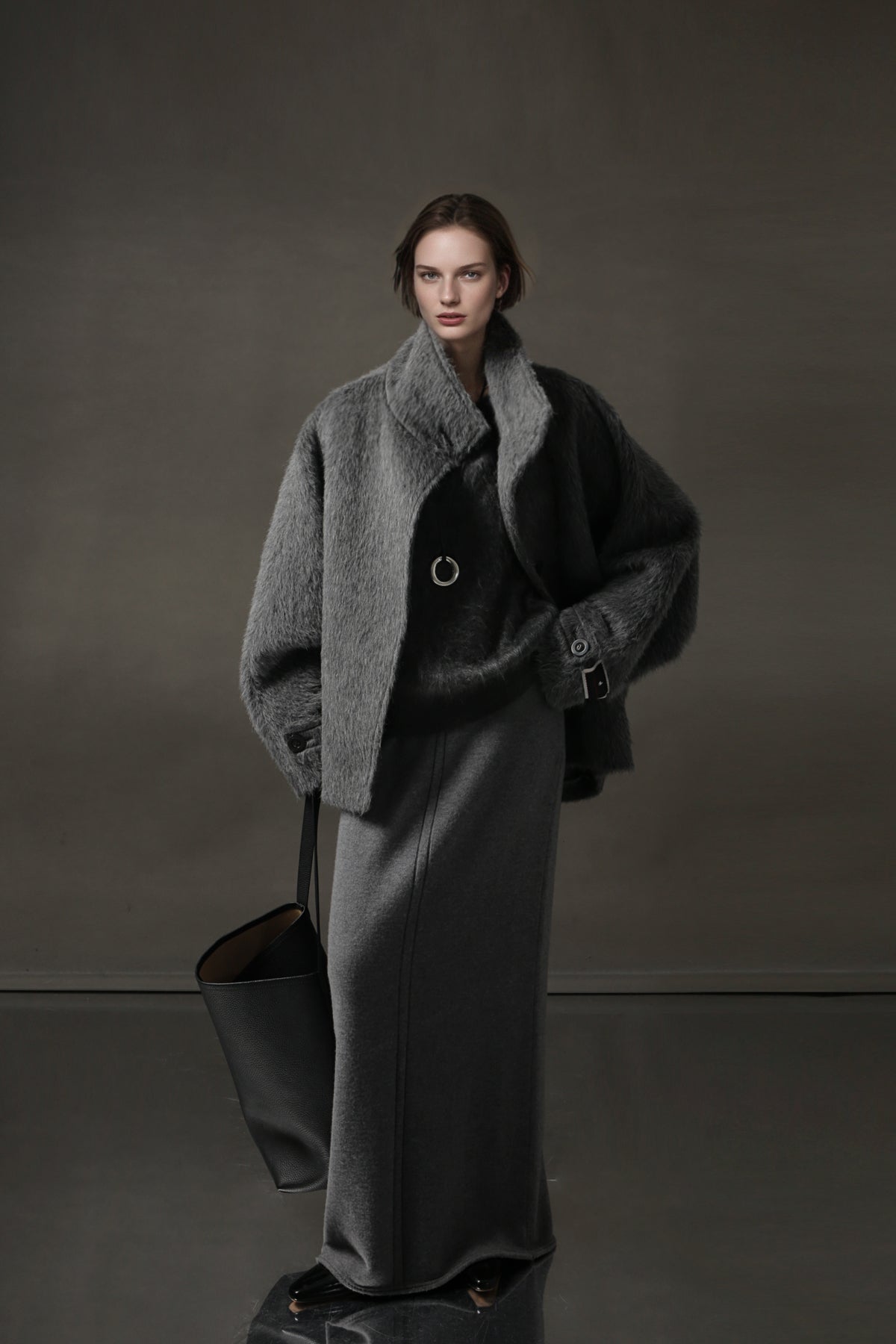 Alpaca Royale Oversized Coat