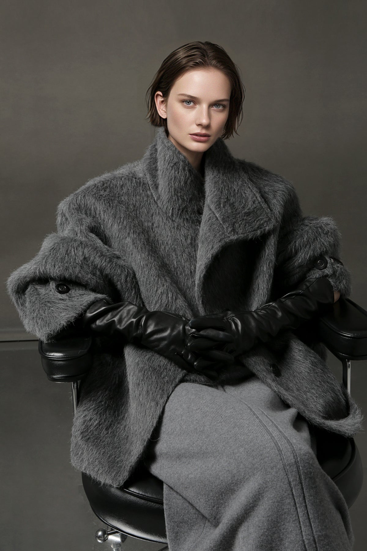 Alpaca Royale Oversized Coat