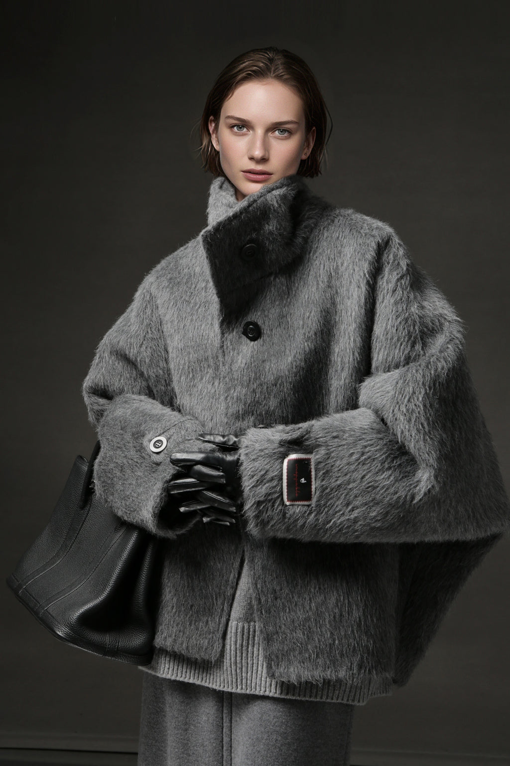 Alpaca Royale Oversized Coat