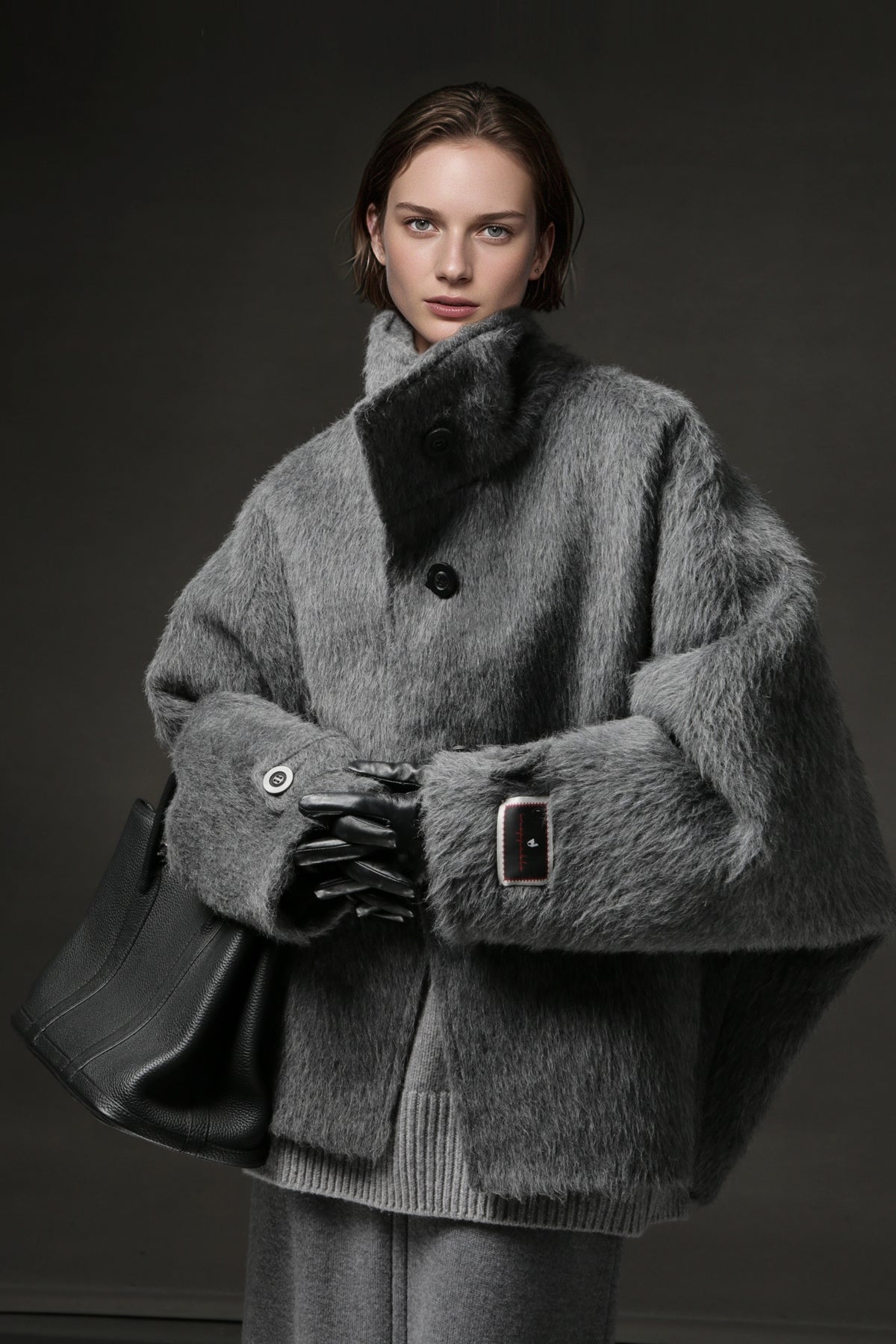 Alpaca Royale Oversized Coat