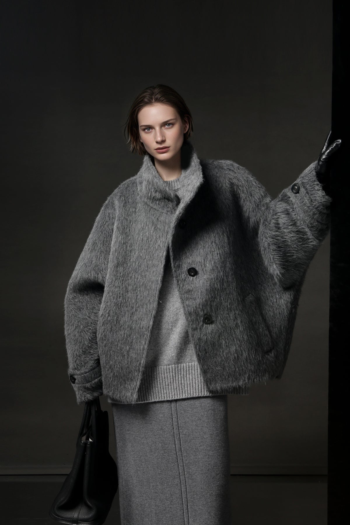Alpaca Royale Oversized Coat