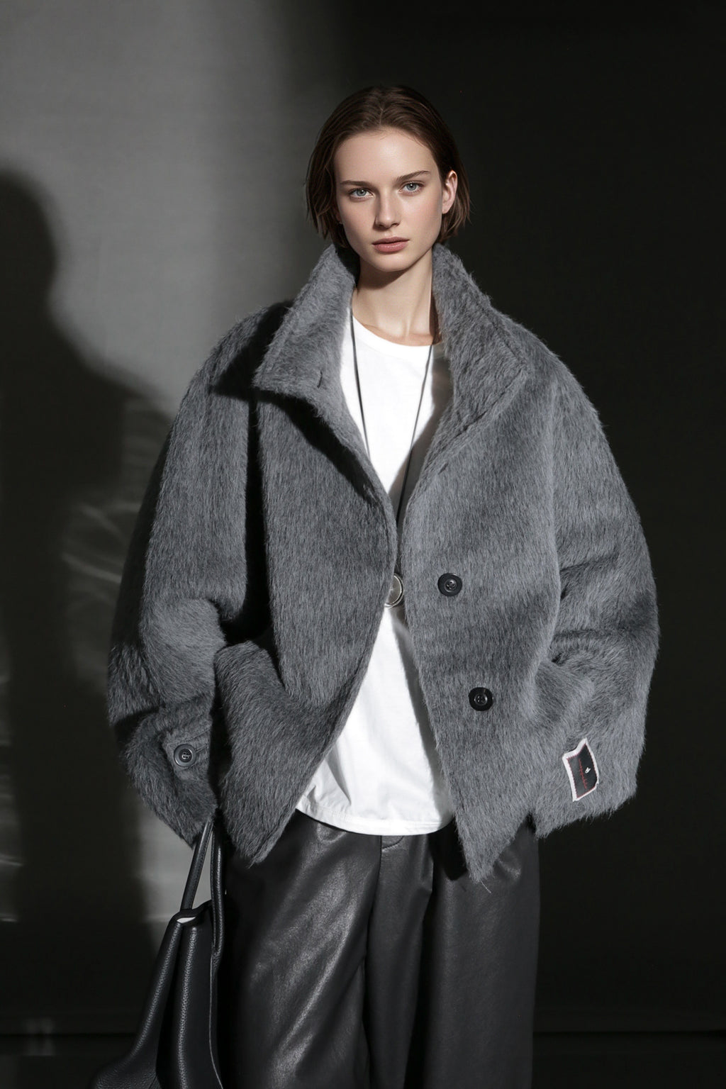Alpaca Royale Oversized Coat