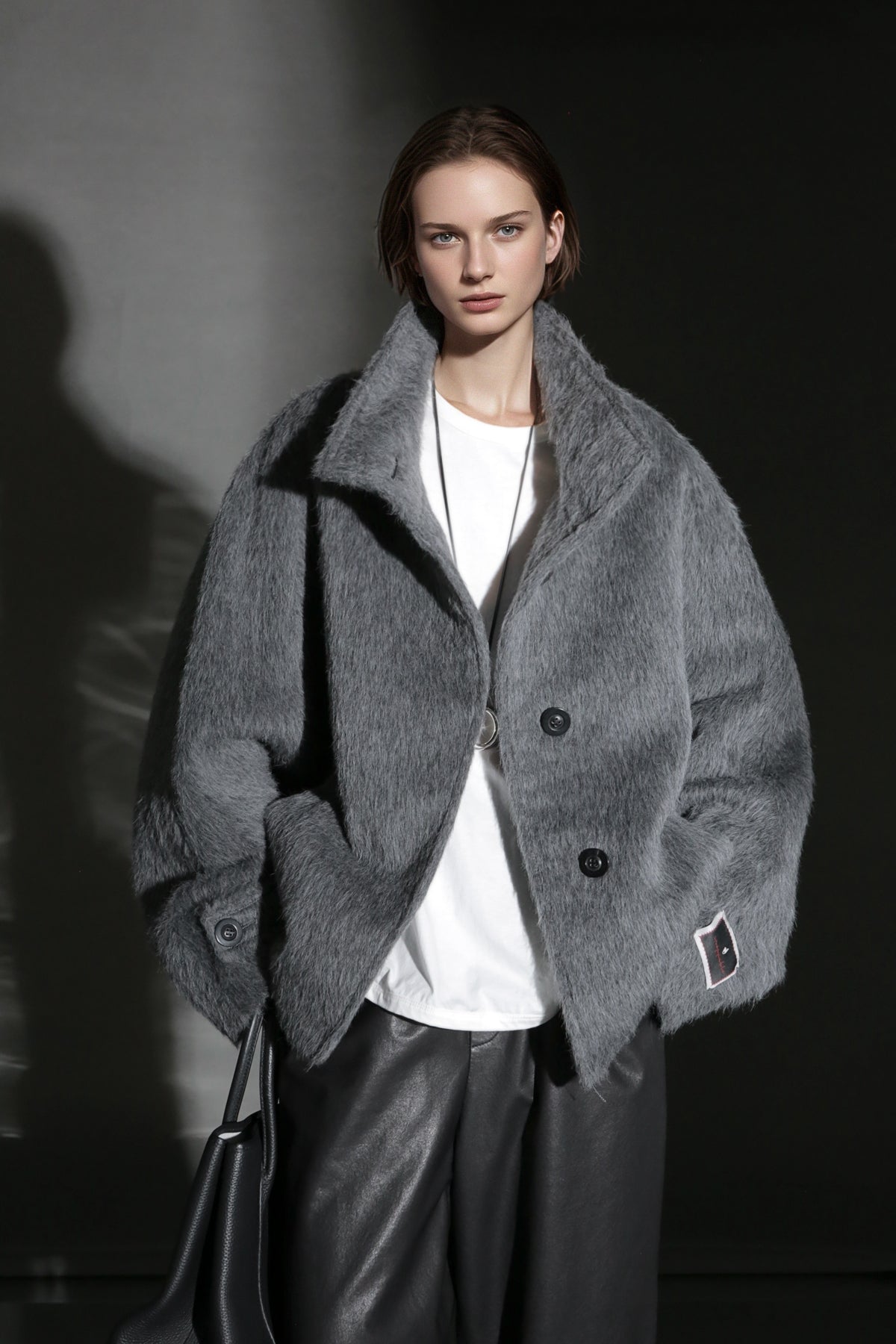 Alpaca Royale Oversized Coat