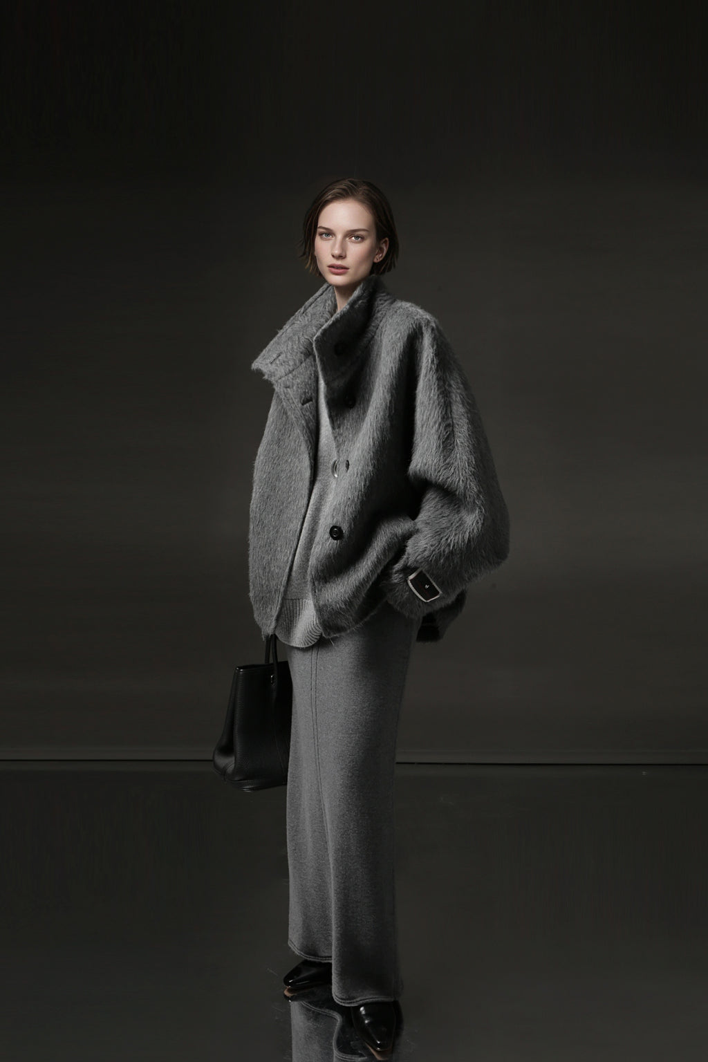 Alpaca Royale Oversized Coat